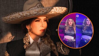 La cantante, quien está casada