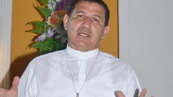 Sacerdote rebelde de Santa Marta