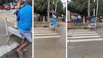 El ciudadano vio en la