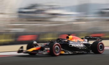 Max Verstappen terminó en el