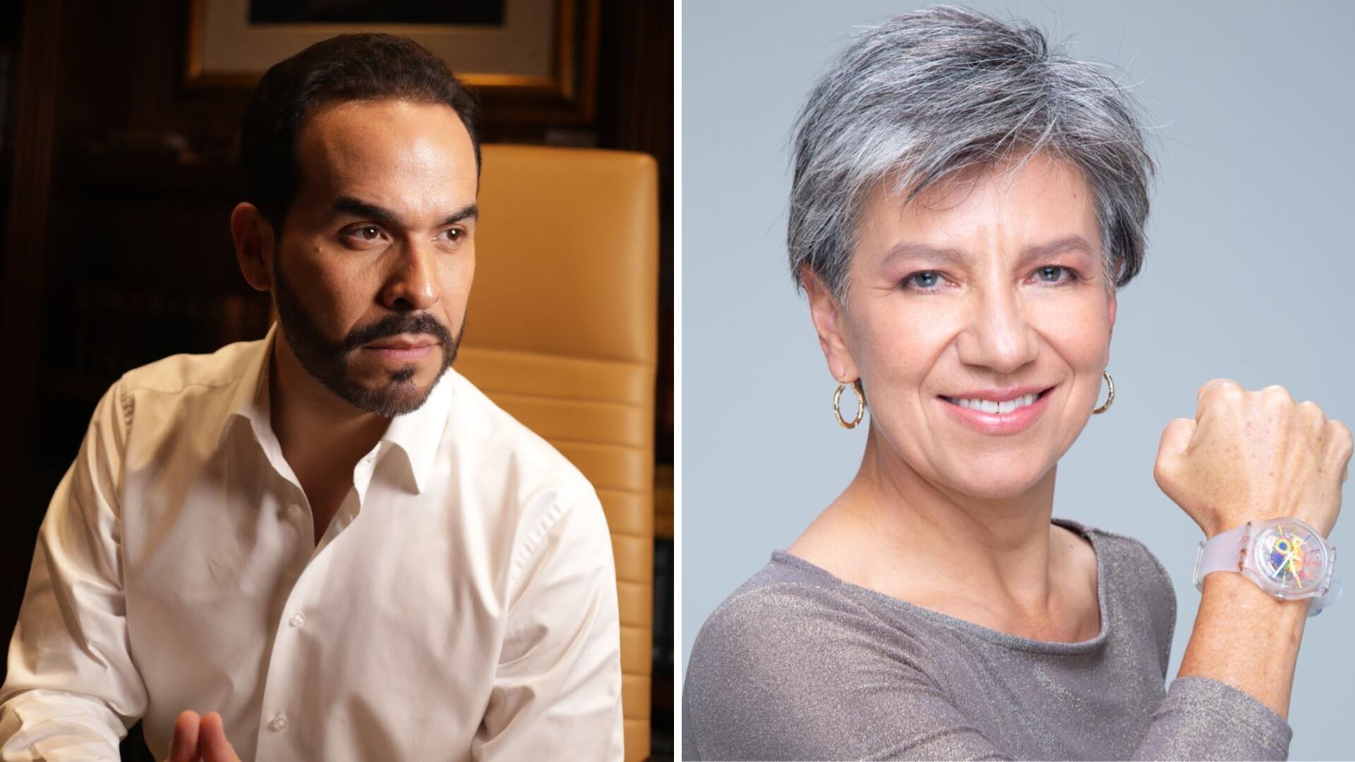 La exalcaldesa de Bogotá sostuvo que varios precandidatos usan ‘disfraz’ para ganarse el voto de los colombianos y ocultar posturas o ideas que apoyaron en el pasado - crédito @delaespriella_style - @claudialopezcl/Instagram