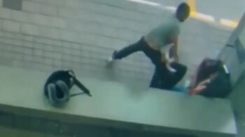 Hombre intentó estrangular a una