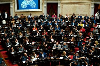 La Cámara de Diputados, en