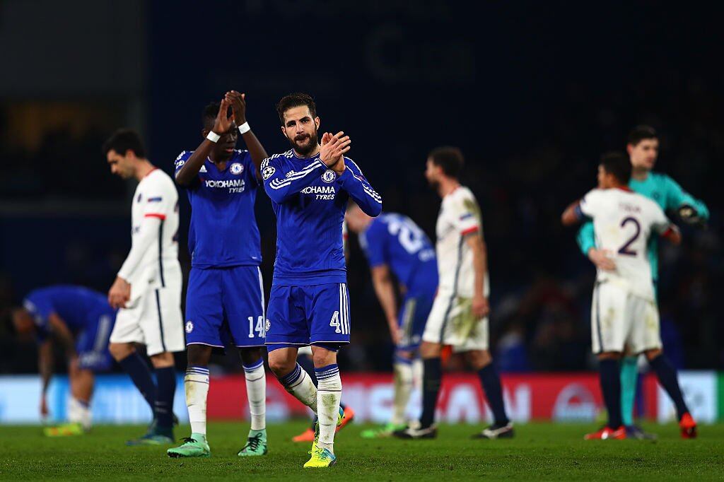 La última vez que Chelsea y PSG se vieron las caras fue el 9 de marzo de 2016, en Londres-crédito @ChampionsLeague/X