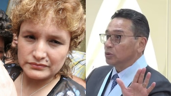 Abencia Meza está “ansiosa” por lo que decida el TC sobre su semilibertad, revela Humberto Abanto