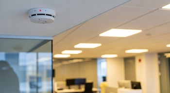 Los detectores de humo funcionan