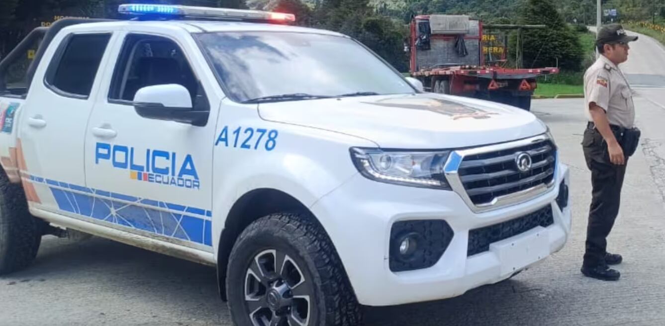 Entre los detenidos figuran José Alicio L. P., objetivo de intermedio valor para el Estado, y Michael Andrés V. C. - crédito Policía Nacional de Ecuador