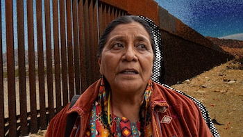 Baja California pide frenar explosivos para el muro fronterizo en cerro sagrado ‘El Cuchumá’