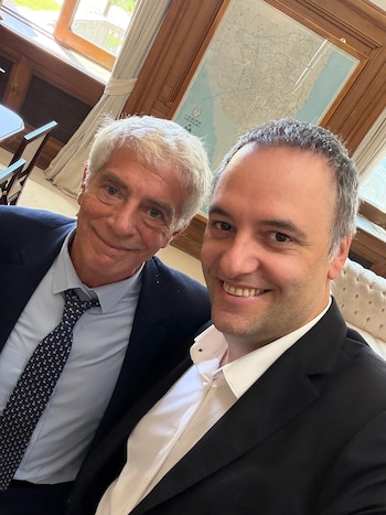 El jefe de Gabinete, Manuel