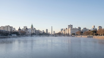 Regresa el sol al AMBA y hay alertas por fuertes vientos en 11 provincias: el clima durante el fin de semana en el país