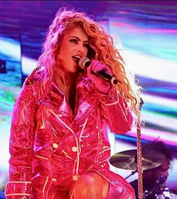 Paulina Rubio había cancelado su