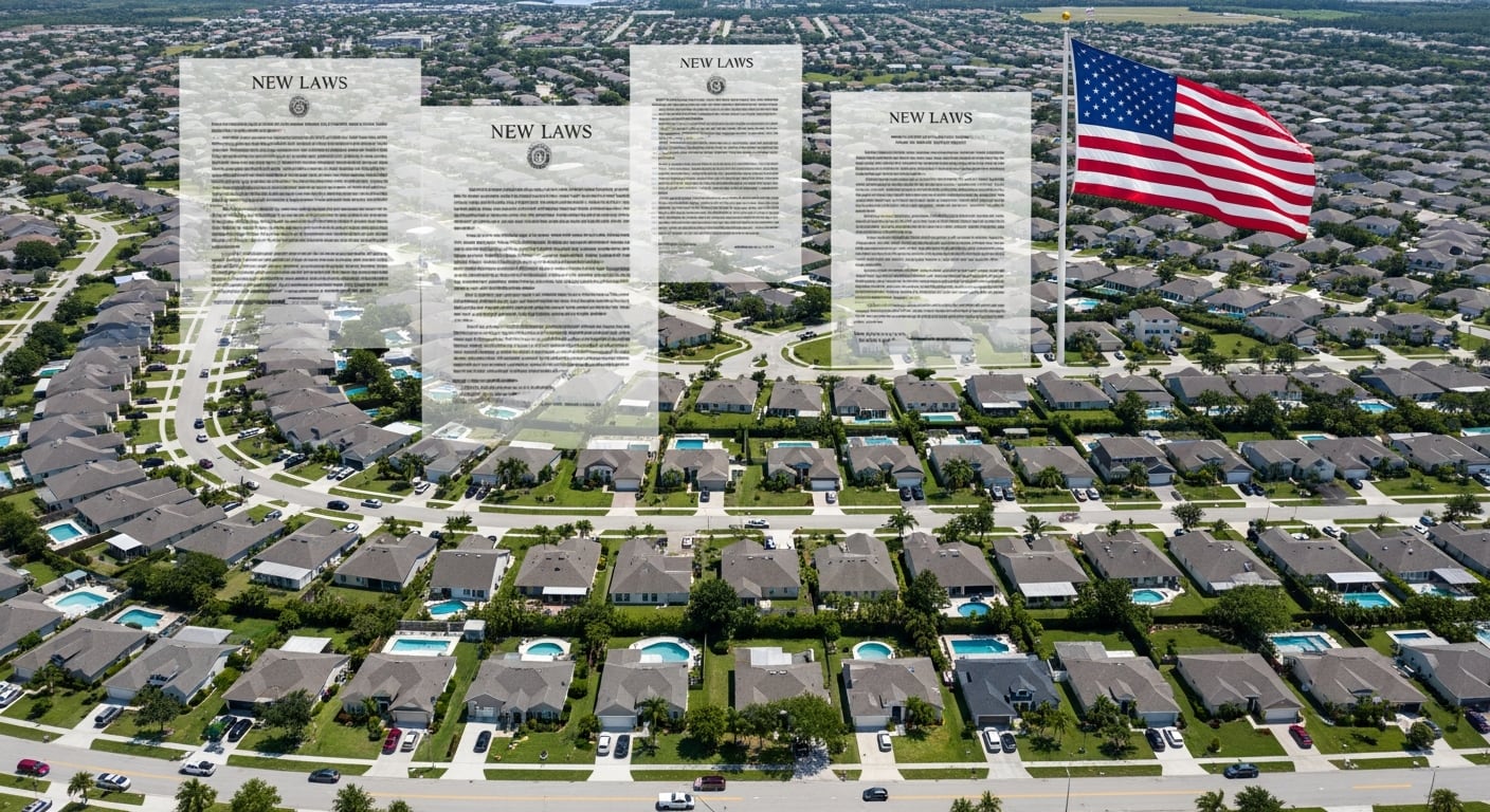 Las asociaciones de propietarios en Florida deberán publicar documentos esenciales y aplicar sus reglas internas de manera razonable y equitativa. (Imagen Ilustrativa Infobae)