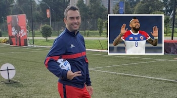 El exjugador Julián Téllez fue