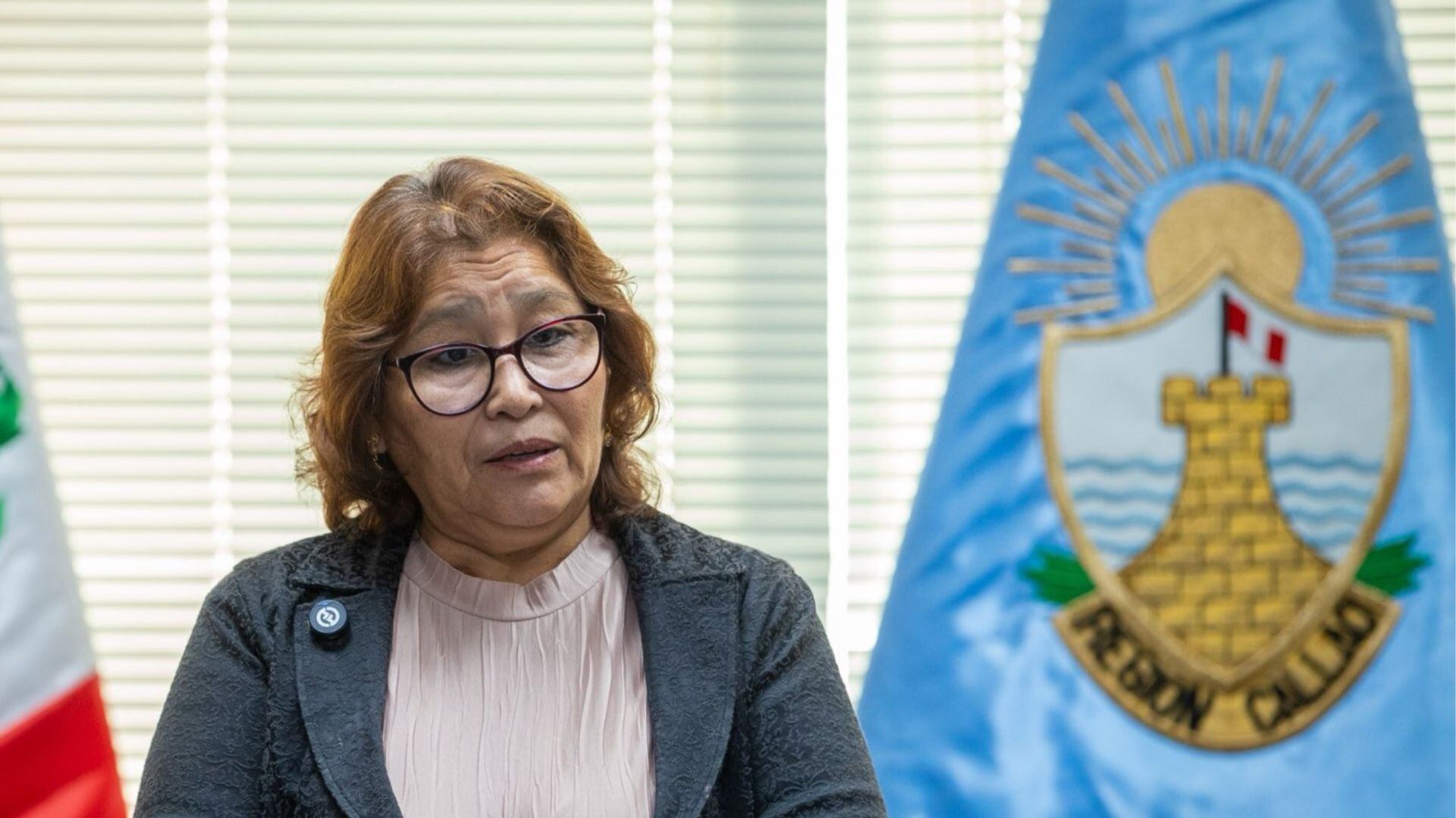 Gobernadora interina anunció que acatará decisión del Consejo Regional. | Gore Callao