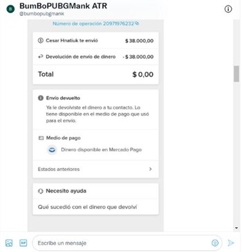 Finalmente, el supuesto ladrón recapacitó