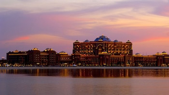 Una vista del exterior del