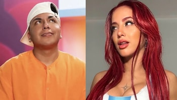 ¿Flor Vigna y Ese Pérez son sólo amigos? Así definen su relación