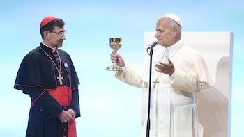 El arzobispo de Madrid sobre la visita de León XIV a España: "El Papa ha crecido en este viaje"