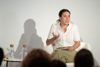 La ministra de Igualdad, Irene