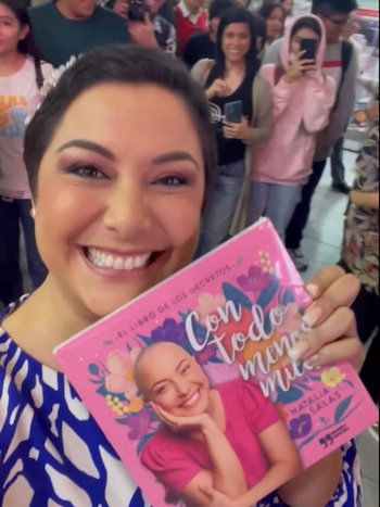 Libro de Natalia Salas. Instagram