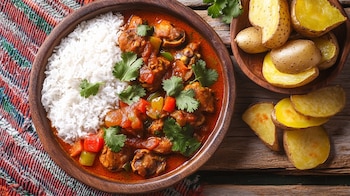 Las mollejas a la criolla