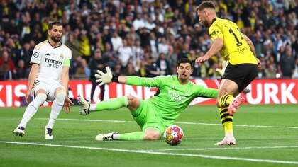 Real Madrid le gana al Borussia Dortmund la final de la Champions League en Wembley