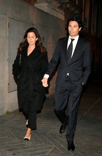 Álvaro Castillejo Preysler y Cristina