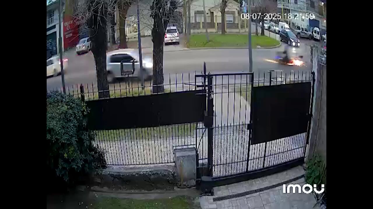 El hombre de 66 años explicó que huyó por miedo y luego denunció el hecho a su seguro