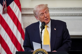 El presidente estadounidense cuenta con