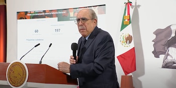 Pablo Gómez Álvarez, titular de