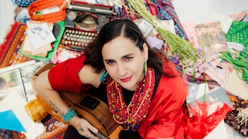 Marta Gómez vuelve a Buenos Aires para celebrar un cuarto de siglo de canciones y sueños