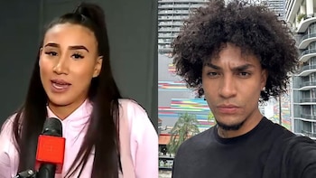 Samahara Lobatón llama a Youna durante live a pedirle ropa para su hija y él responde: “Qué necesidad, me puedes decir en privado”