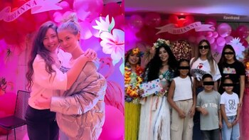 Pamela López celebró el cumpleaños de su hija sola y con ayuda de sus amigas Brunella Horna e Ivana Yturbe. IG