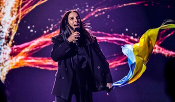 Jamala, ganadora de Eurovisión 2016.