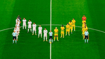 La alineación previa de los