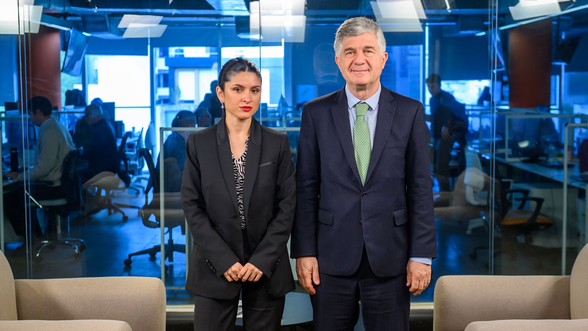 Juan Manuel Culotta es el nuevo invitado de Sr. Juez, el ciclo de entrevistas conducido por Paula Guardia Bourdin