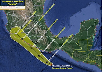 Clima en México para el