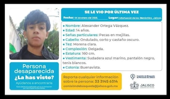 (Comisión Estatal de Búsqueda de