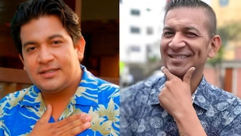 Gino Arévalo rompe en llanto