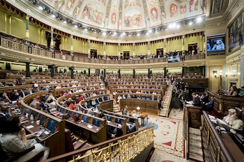 Vista del Hemiciclo del Congreso