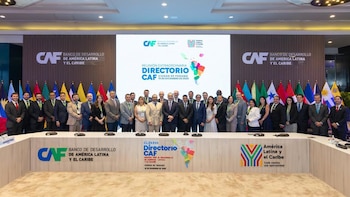 Directorio de CAF reelige a