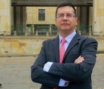 Germán Calderón España es el ponente de la denuncia contra el presidente Gustavo Petro - crédito Colprensa