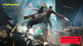 CD Projekt RED anuncia la actualización 2.5 de Cyberpunk 2077 para octubre