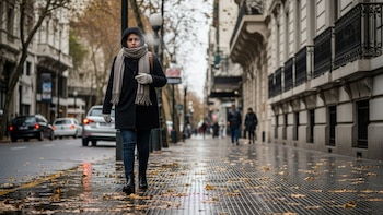 Avanza un frente frío intenso: cuándo llega el aire polar al AMBA con ráfagas de hasta 100 km/h