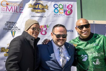 El presidente de Kiwanis Club