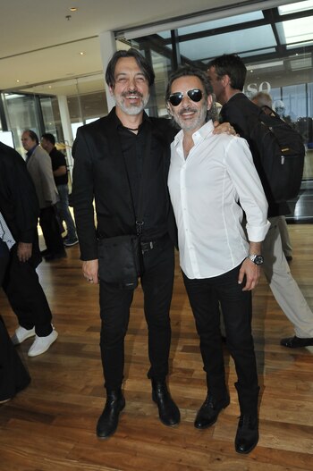 Esteban Prol y Fabián Vena