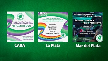 Las actividades se replicarán en