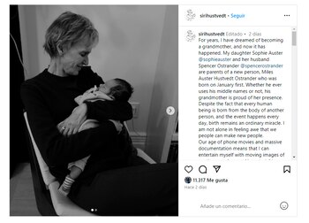 Siri Hustvedt compartió un emotivo