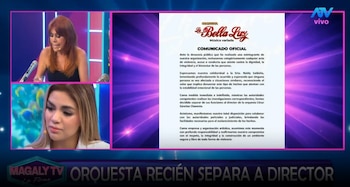 "Váyanse bien de la casa donde comen": Naldy Saldaña recuerda el momento que la hizo llorar tras denunciar presunto acoso. Captura: Magaly TV La Firme.