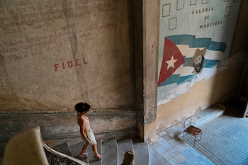 Desaolados, los restaurantes vacíos de Cuba ante el impacto de la crisis económica y social